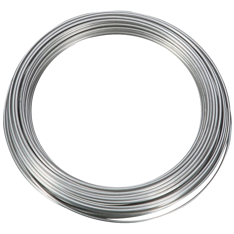 National Hardware V2567 Series N264-705 Wire, 0.041 in Dia, 30 ft L, Aluminum, Stainless Steel, 45 lb, 19 ga Gauge