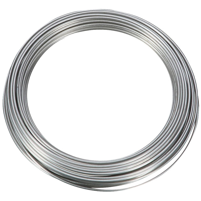National Hardware V2567 Series N264-705 Wire, 0.041 in Dia, 30 ft L, Aluminum, Stainless Steel, 45 lb, 19 ga Gauge