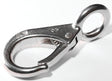 Baron 249S-0 Rigid Eye Snap, 3/8 in, 350 lb Working Load, Stainless Steel, Nickel-Plated