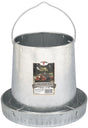 Little Giant 9112 Poultry Feeder, 12 lb Capacity, Rolled Edge, Steel, Galvanized, Hanging Mounting