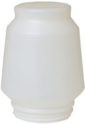 Little Giant 666 Poultry Waterer Jar, 1 gal Capacity, Plastic, Transparent, Screw Mounting