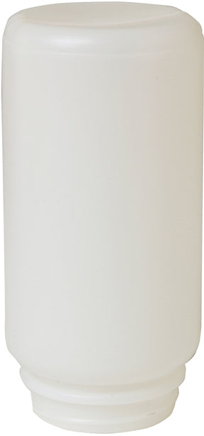 Little Giant 690 Poultry Jar, 1 qt Capacity, Polyethylene, Transparent, Screw Mounting