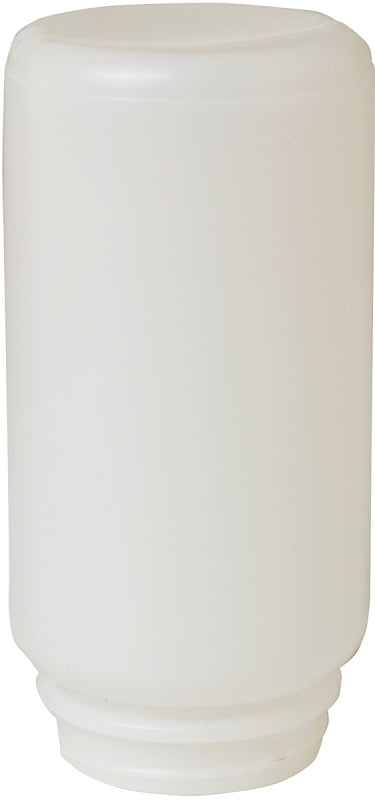 Little Giant 690 Poultry Jar, 1 qt Capacity, Polyethylene, Transparent, Screw Mounting
