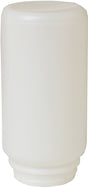 Little Giant 690 Poultry Jar, 1 qt Capacity, Polyethylene, Transparent, Screw Mounting