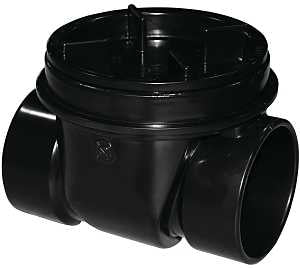 Oatey 43901 Backwater Valve, 5 in H, ABS
