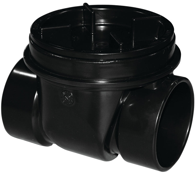 Oatey 43901 Backwater Valve, 5 in H, ABS