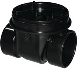 Oatey 43901 Backwater Valve, 5 in H, ABS