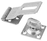 National Hardware V33 Series N103-234 Plate Staple, Galvanized Steel