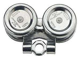 National Hardware N196-360 Box Rail Truck, Steel, Zinc-Plated