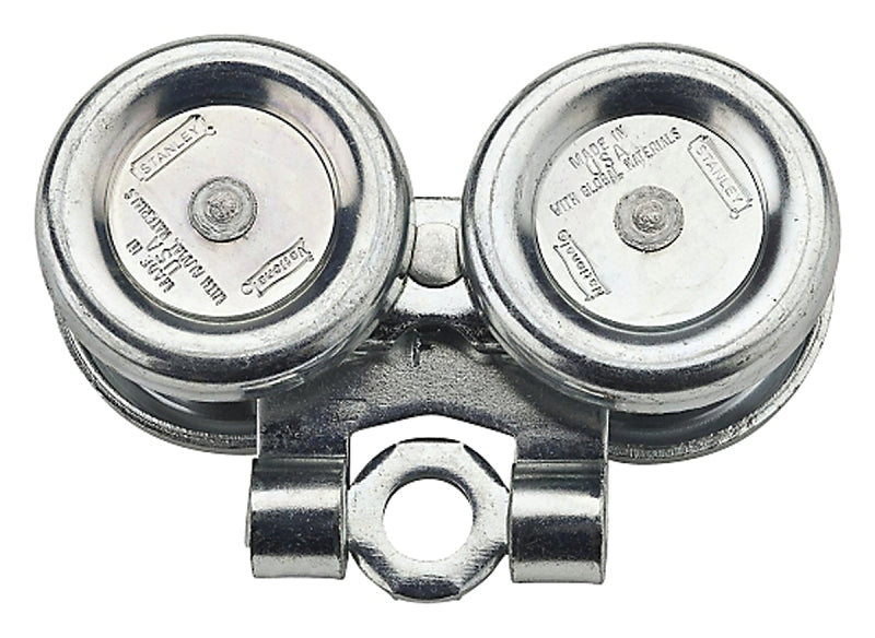 National Hardware N196-360 Box Rail Truck, Steel, Zinc-Plated