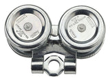 National Hardware N196-360 Box Rail Truck, Steel, Zinc-Plated
