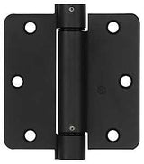 National Hardware N350-827 Spring Hinge, Steel, Oil-Rubbed Bronze, 30 lb