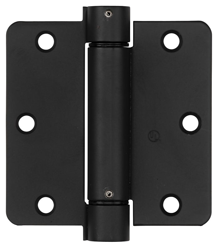 National Hardware N350-827 Spring Hinge, Steel, Oil-Rubbed Bronze, 30 lb