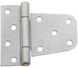 Stanley Hardware N238-212 Gate Hinge, Steel, Galvanized, 48 lb