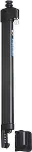 National Hardware N346-210 Gate Latch, 21 in H, 2-7/16 in W, Polymer, Black, 1/BAG
