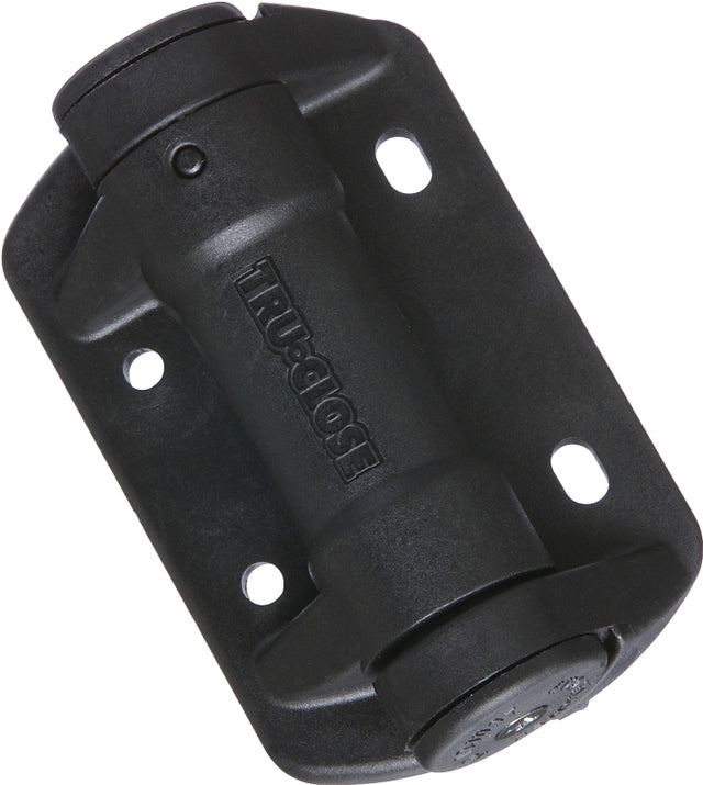 National Hardware TruClose N346-206 Narrow Spring T-Hinge, Polymer/Stainless Steel, 55 lb