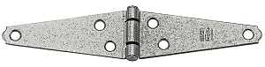 National Hardware N128-272 Strap Hinge, 5 in, 10 in, Steel