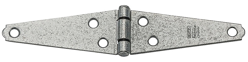 National Hardware N128-272 Strap Hinge, 5 in, 10 in, Steel