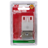 Ace 1.56 in. H X 1.25 in. W X 2 in. D Aluminum Door Catch