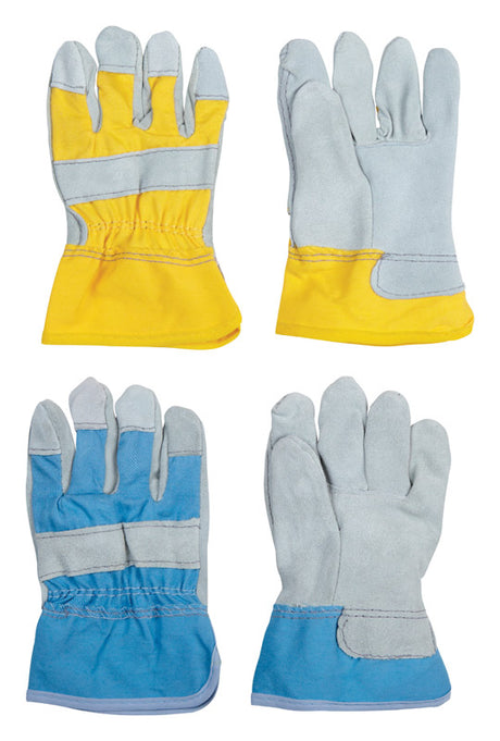 Ace Child's Indoor/Outdoor Gloves Green Youth 1 pair, Pack of 6