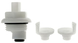 Danco 18603B Cold/Hot Faucet Stem, Plastic, 1.69 in L