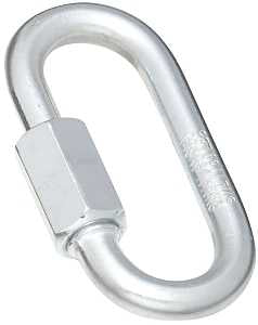 National Hardware 3150BC Series N223-032 Quick Link, 5/16 in Trade, 1760 lb Working Load, Steel, Zinc-Plated