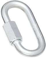 National Hardware 3150BC Series N223-032 Quick Link, 5/16 in Trade, 1760 lb Working Load, Steel, Zinc-Plated
