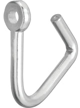 National Hardware 3153BC Series N240-333 Cold Shut, 3/16 in Trade, 750 lb Working Load, 0.2 in Dia Wire, Steel