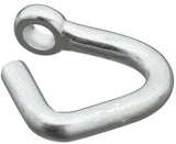 National Hardware 3153BC Series N240-366 Cold Shut, 3/8 in Trade, 2650 lb Working Load, 0.36 in Dia Wire, Steel
