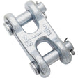 National Hardware 3248BC Series N240-895 Clevis Link, 1/2 in Trade, 9200 lb Working Load, 43 Grade, Steel, Zinc-Plated