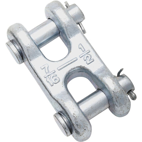 National Hardware 3248BC Series N240-895 Clevis Link, 1/2 in Trade, 9200 lb Working Load, 43 Grade, Steel, Zinc-Plated