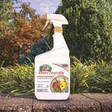 Bonide Tomato & Vegetable 3 in 1 Organic 3 in 1 Garden Insect Spray Liquid 32 oz