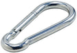National Hardware 3112BC Series N830-309 Spring Snap, 960 lb Working Load, Steel, Zinc-Plated
