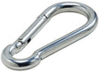 National Hardware 3112BC Series N830-308 Interlocking Spring Snap, 738 lb Working Load, Steel, Zinc-Plated