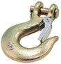 National Hardware 3256BC Series N830-319 Clevis Slip Hook with Latch, 5/16 in, 4700 lb Working Load, 70 Grade, Steel