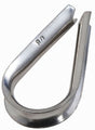 National Hardware 4232BC Series N830-305 Rope Thimble, 1 in Dia x 1-13/16 in L Dimensions