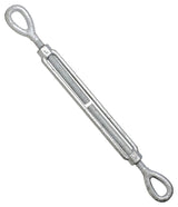 National Hardware 3270BC Series N182-469 Turnbuckle, 2700 lb Working Load, 5/8 in Thread, Eye, Eye, 6 in L Take-Up