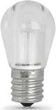 Feit Electric BP40S11N/SU/LED LED Bulb, Decorative, S11 Lamp, 40 W Equivalent, E17 Lamp Base, Non-Dimmable, Warm White