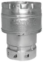 AmeriVent 4EIX6 Increaser, 4 x 6 in Connection, Aluminum/Steel, Galvanized