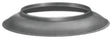 AmeriVent 7RSC Adjustable Storm Collar, 7 in Vent Hole, Steel, Galvanized