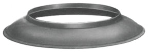 AmeriVent 7RSC Adjustable Storm Collar, 7 in Vent Hole, Steel, Galvanized