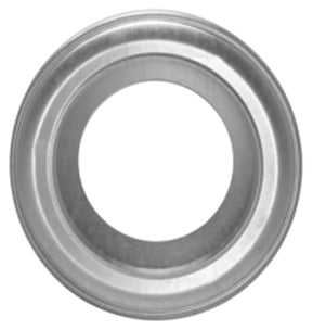 AmeriVent 8RVC Vent Collar, 8 in Vent Hole, Steel, Galvanized