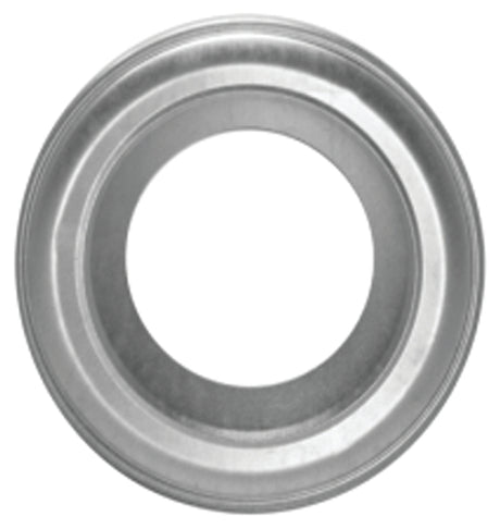 AmeriVent 8RVC Vent Collar, 8 in Vent Hole, Steel, Galvanized