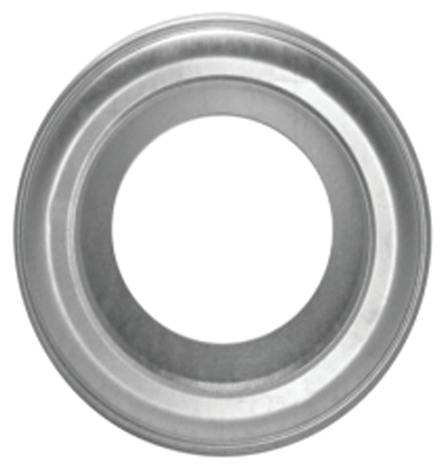 AmeriVent 8RVC Vent Collar, 8 in Vent Hole, Steel, Galvanized
