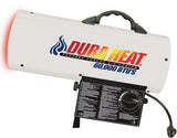 Reddy Heater Forced Air Heater, LP, Operates on 20 lb LP tank, 60,000 BTU, 1500 sq-ft Heating Area, 99% Efficency