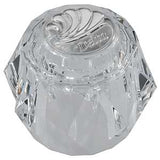 Delta RP17449 Handle Kit, Acrylic, For: DELTA Bathroom Sink Faucets