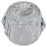 Delta RP17449 Handle Kit, Acrylic, For: DELTA Bathroom Sink Faucets