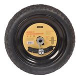 Marathon Universal Fit 8 in. D X 14.5 in. D 300 lb. cap. Centered Wheelbarrow Tire Polyurethane 1 pk