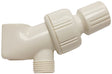 Plumb Pak PP828-64 Replacement Shower Bracket, White
