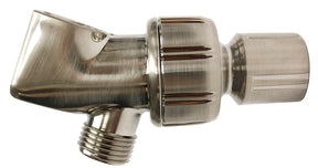 Plumb Pak PP828-65 Replacement Shower Bracket, Brushed Nickel